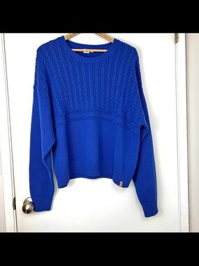 TenTree Woman’s Highline Organic Cotton Sweater size L